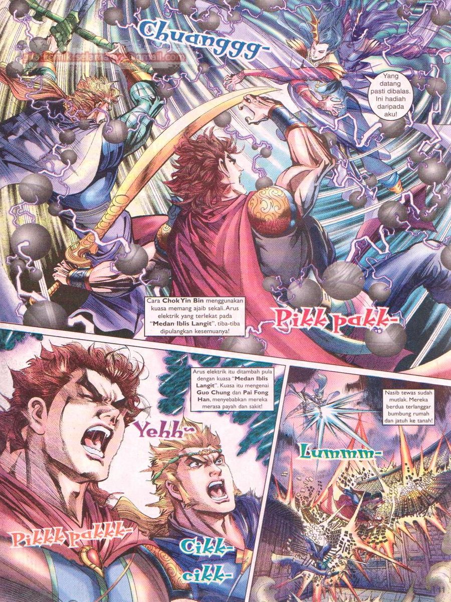 Pahlawan Naga Kembar: Chapter 037 - Page 11