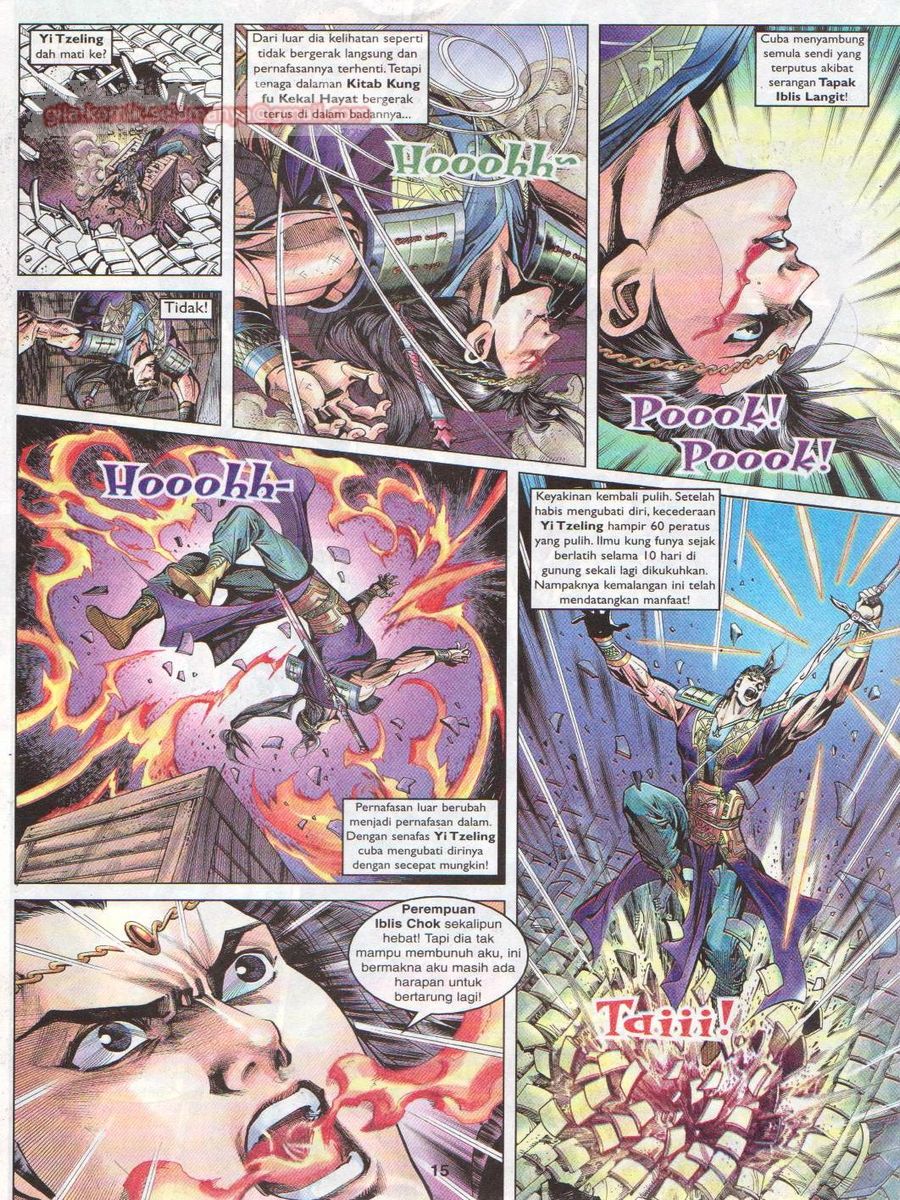 Pahlawan Naga Kembar: Chapter 037 - Page 15