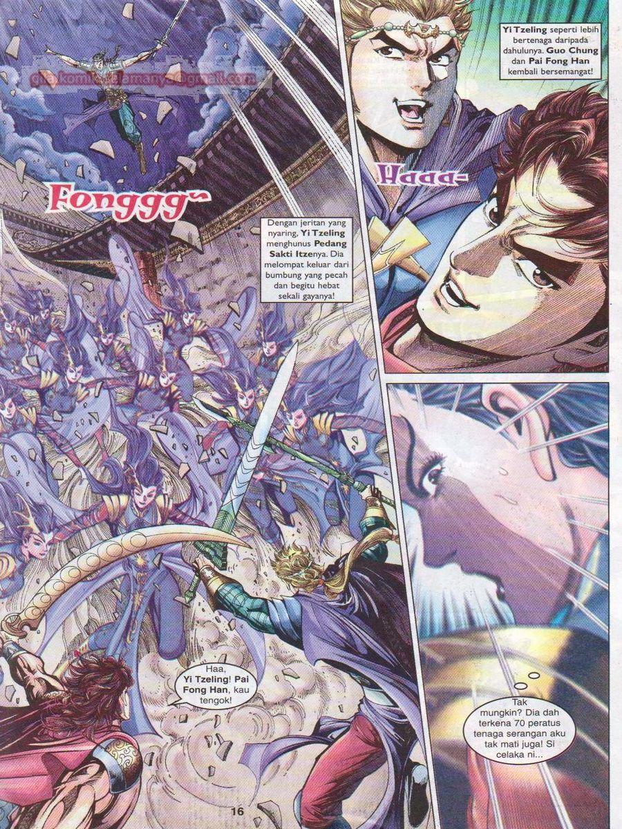 Pahlawan Naga Kembar: Chapter 037 - Page 16