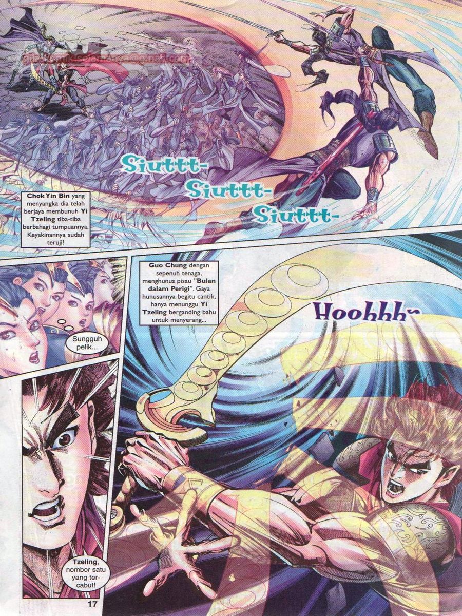 Pahlawan Naga Kembar: Chapter 037 - Page 17