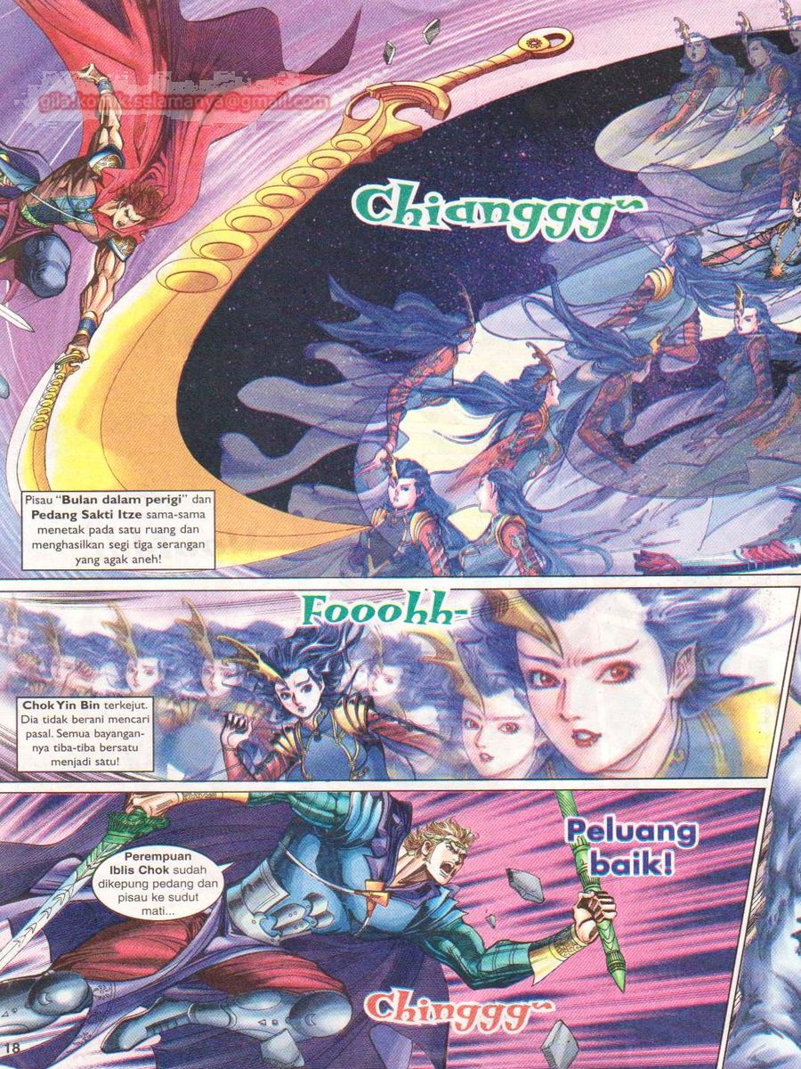 Pahlawan Naga Kembar: Chapter 037 - Page 18