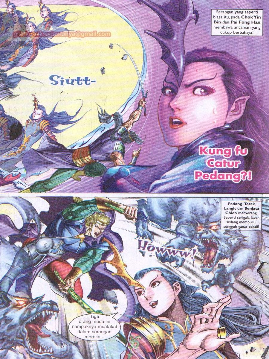 Pahlawan Naga Kembar: Chapter 037 - Page 19