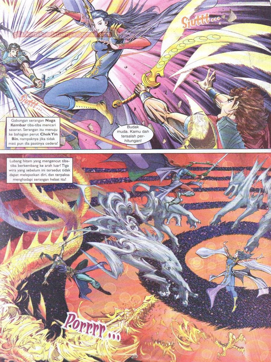 Pahlawan Naga Kembar: Chapter 037 - Page 20