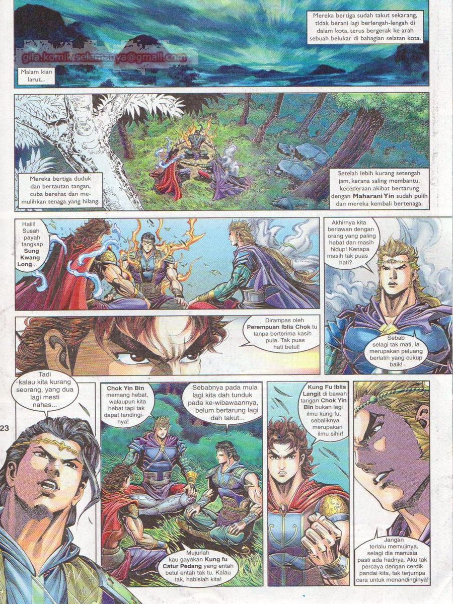 Pahlawan Naga Kembar: Chapter 037 - Page 23