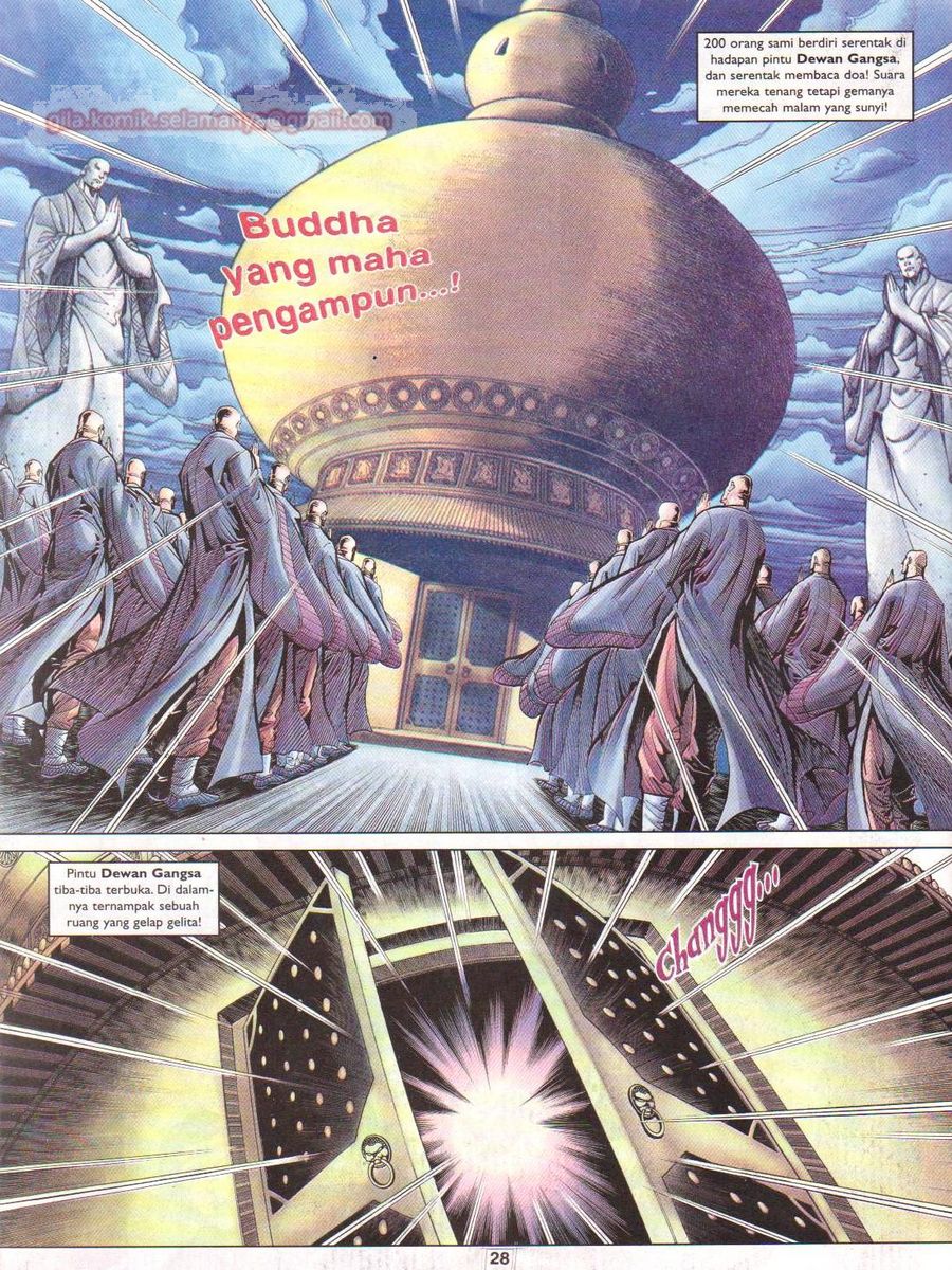 Pahlawan Naga Kembar: Chapter 037 - Page 28