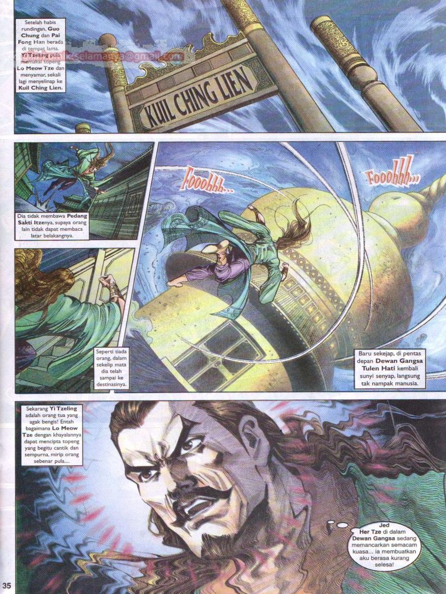 Pahlawan Naga Kembar: Chapter 037 - Page 35