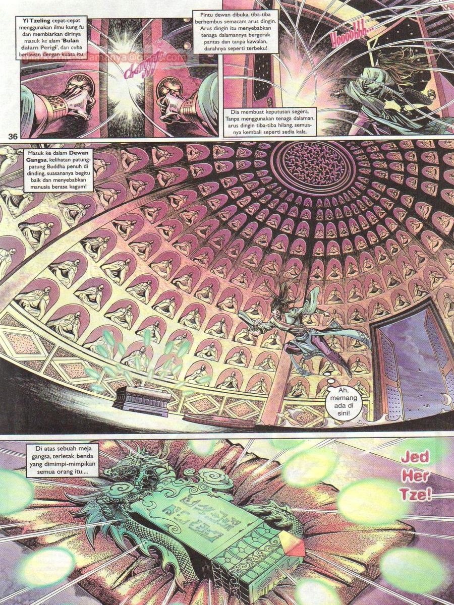 Pahlawan Naga Kembar: Chapter 037 - Page 36