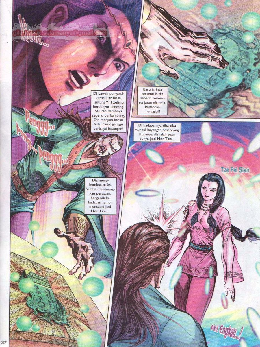 Pahlawan Naga Kembar: Chapter 037 - Page 37