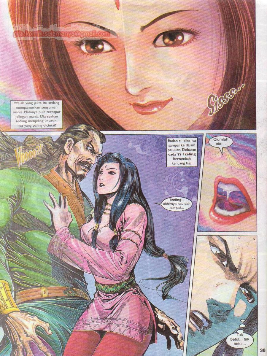 Pahlawan Naga Kembar: Chapter 037 - Page 38