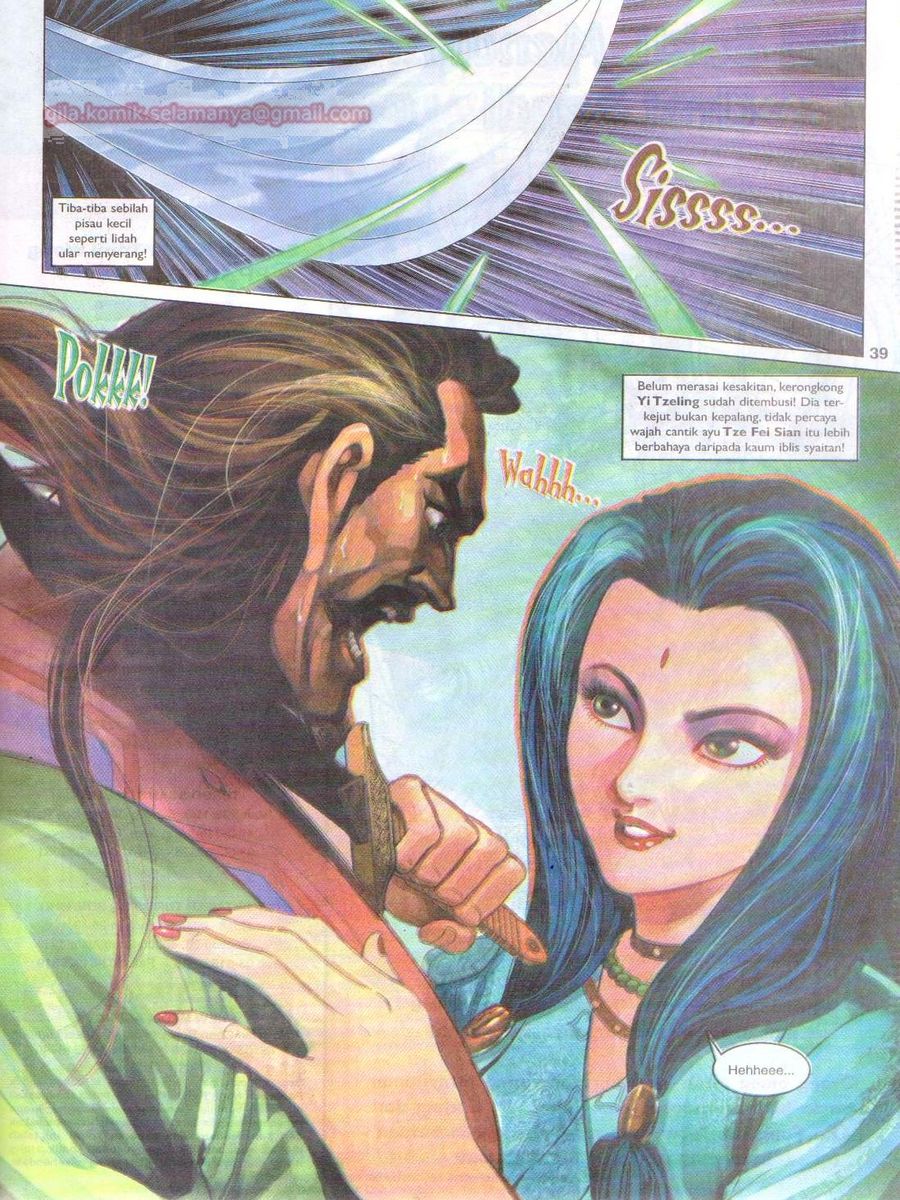 Pahlawan Naga Kembar: Chapter 037 - Page 39