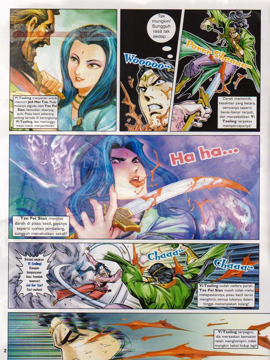 Pahlawan Naga Kembar: Chapter 038 - Page 2