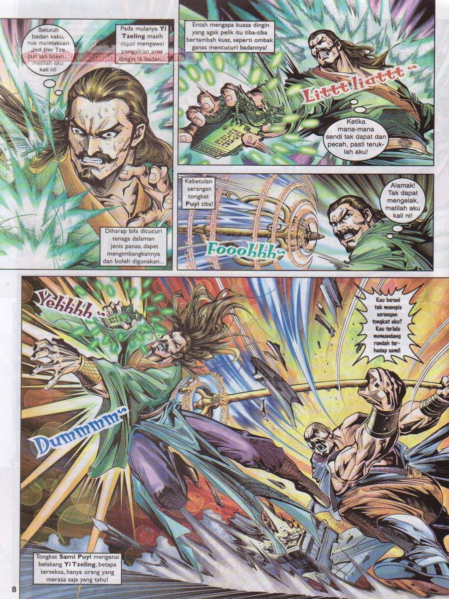 Pahlawan Naga Kembar: Chapter 038 - Page 8