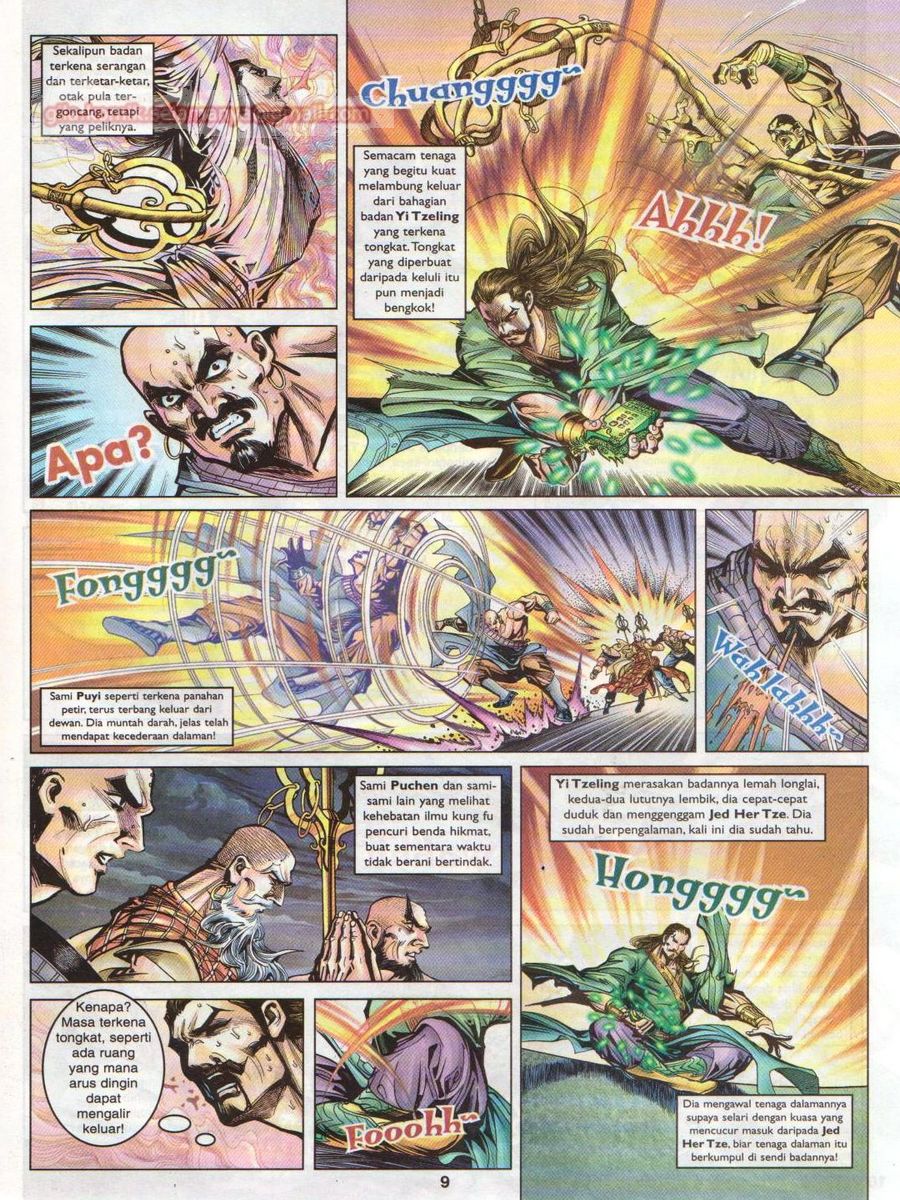 Pahlawan Naga Kembar: Chapter 038 - Page 9