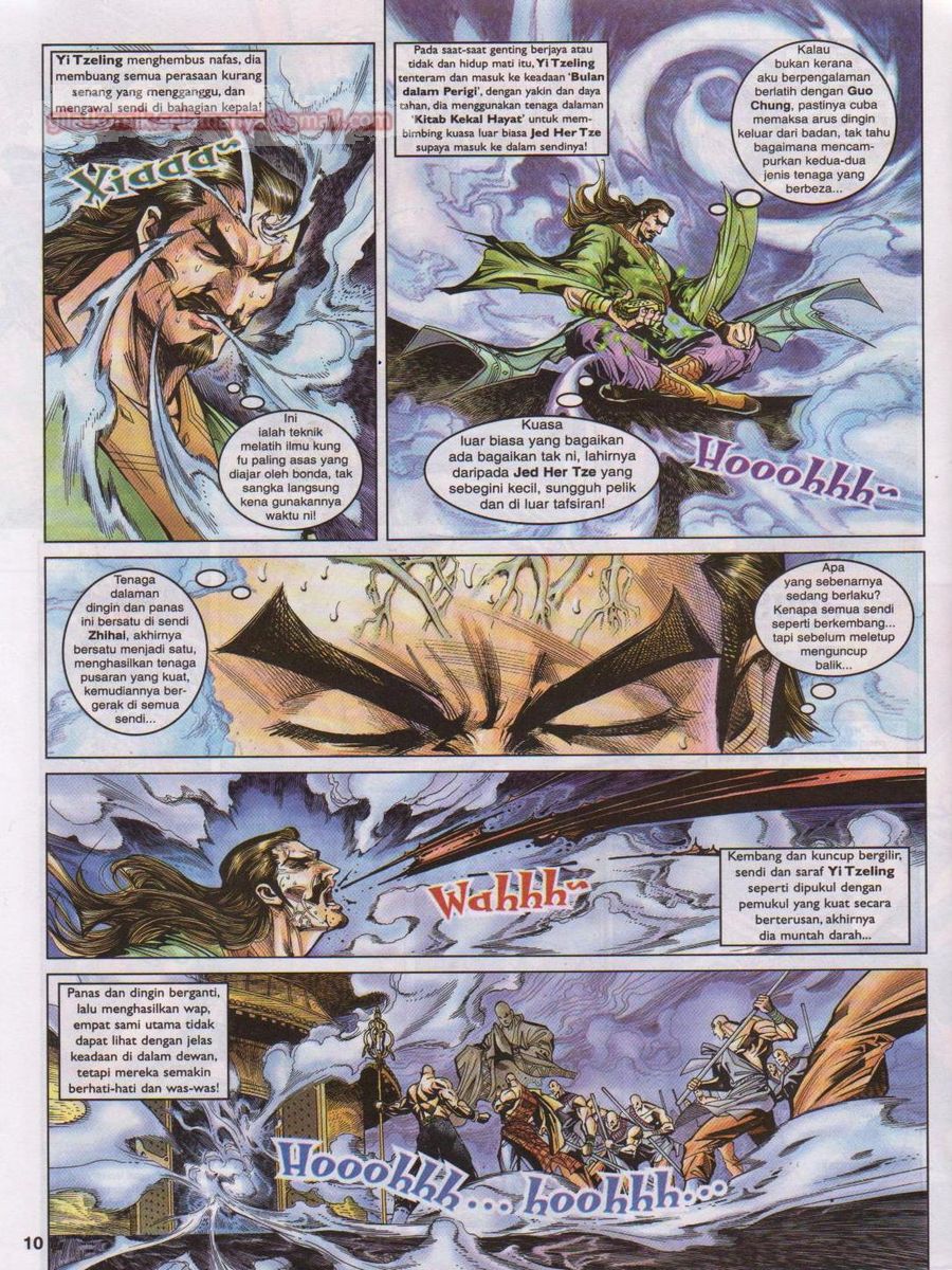 Pahlawan Naga Kembar: Chapter 038 - Page 10