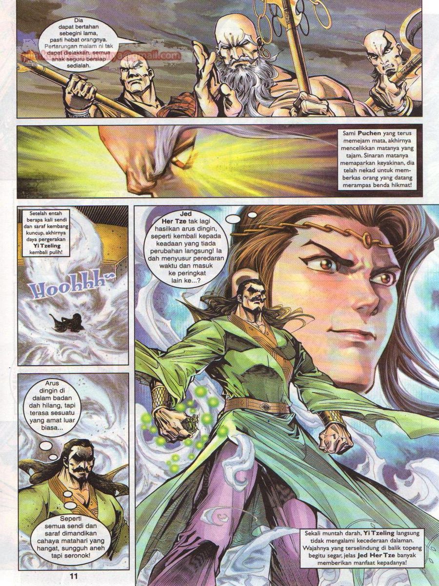 Pahlawan Naga Kembar: Chapter 038 - Page 11