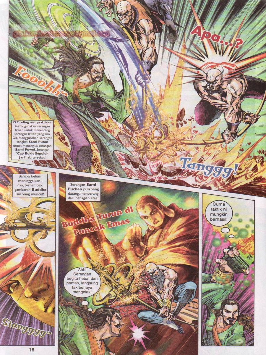 Pahlawan Naga Kembar: Chapter 038 - Page 16