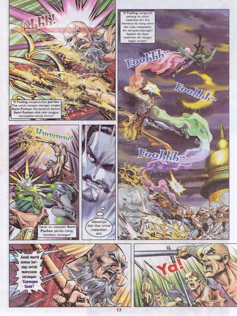 Pahlawan Naga Kembar: Chapter 038 - Page 17