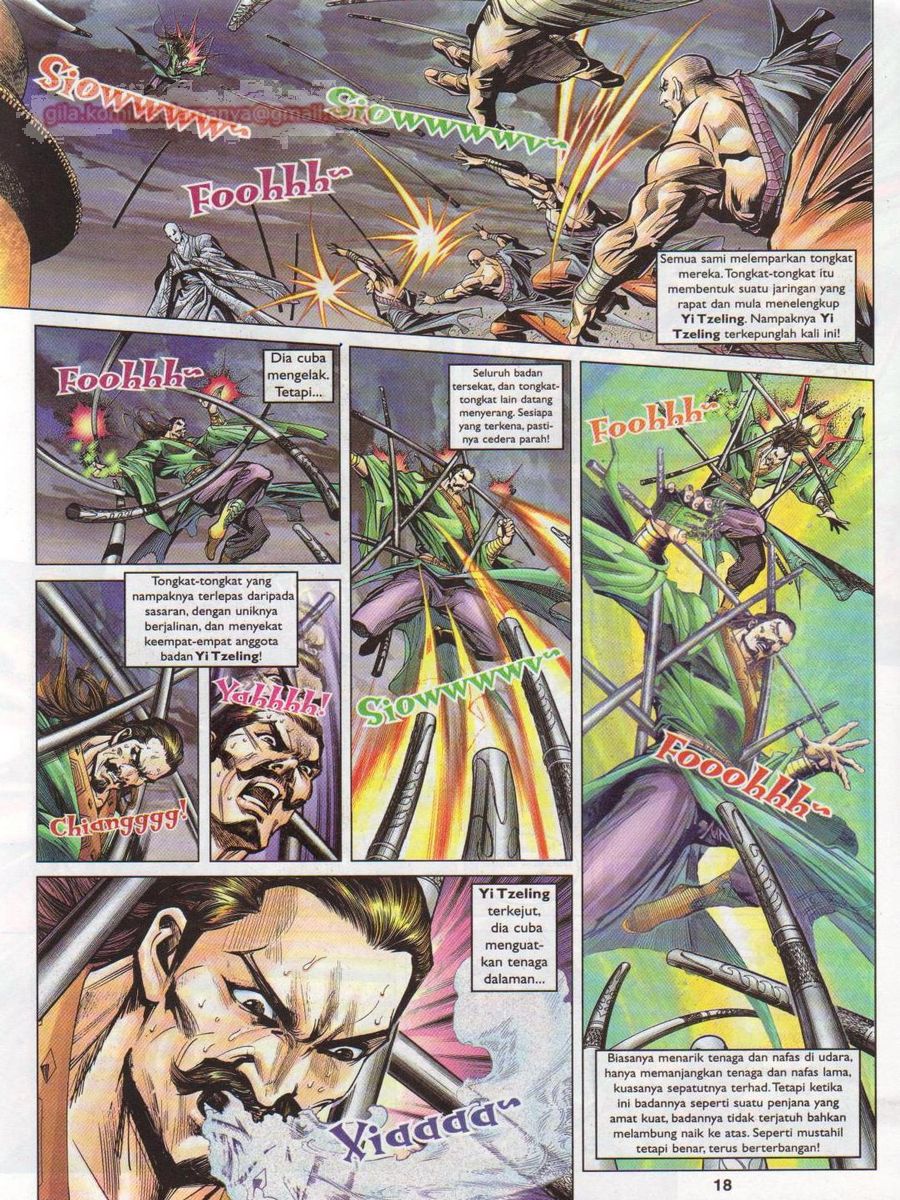 Pahlawan Naga Kembar: Chapter 038 - Page 18