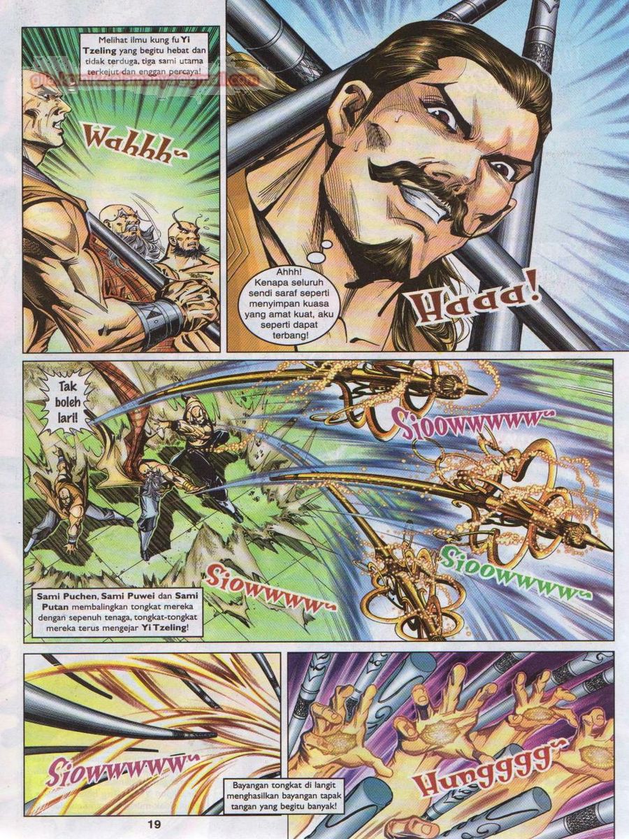 Pahlawan Naga Kembar: Chapter 038 - Page 19