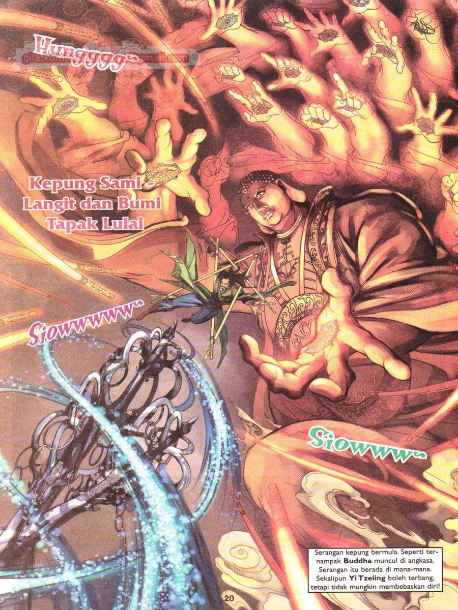 Pahlawan Naga Kembar: Chapter 038 - Page 20