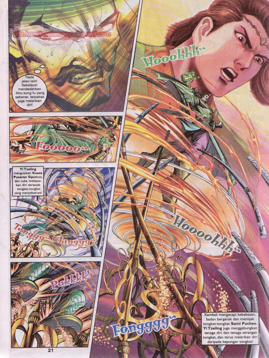 Pahlawan Naga Kembar: Chapter 038 - Page 21