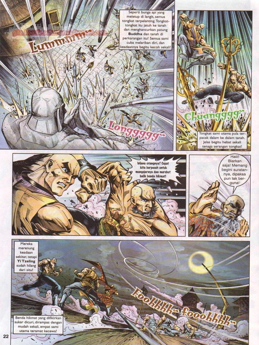 Pahlawan Naga Kembar: Chapter 038 - Page 22