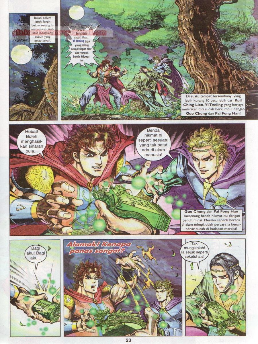 Pahlawan Naga Kembar: Chapter 038 - Page 23