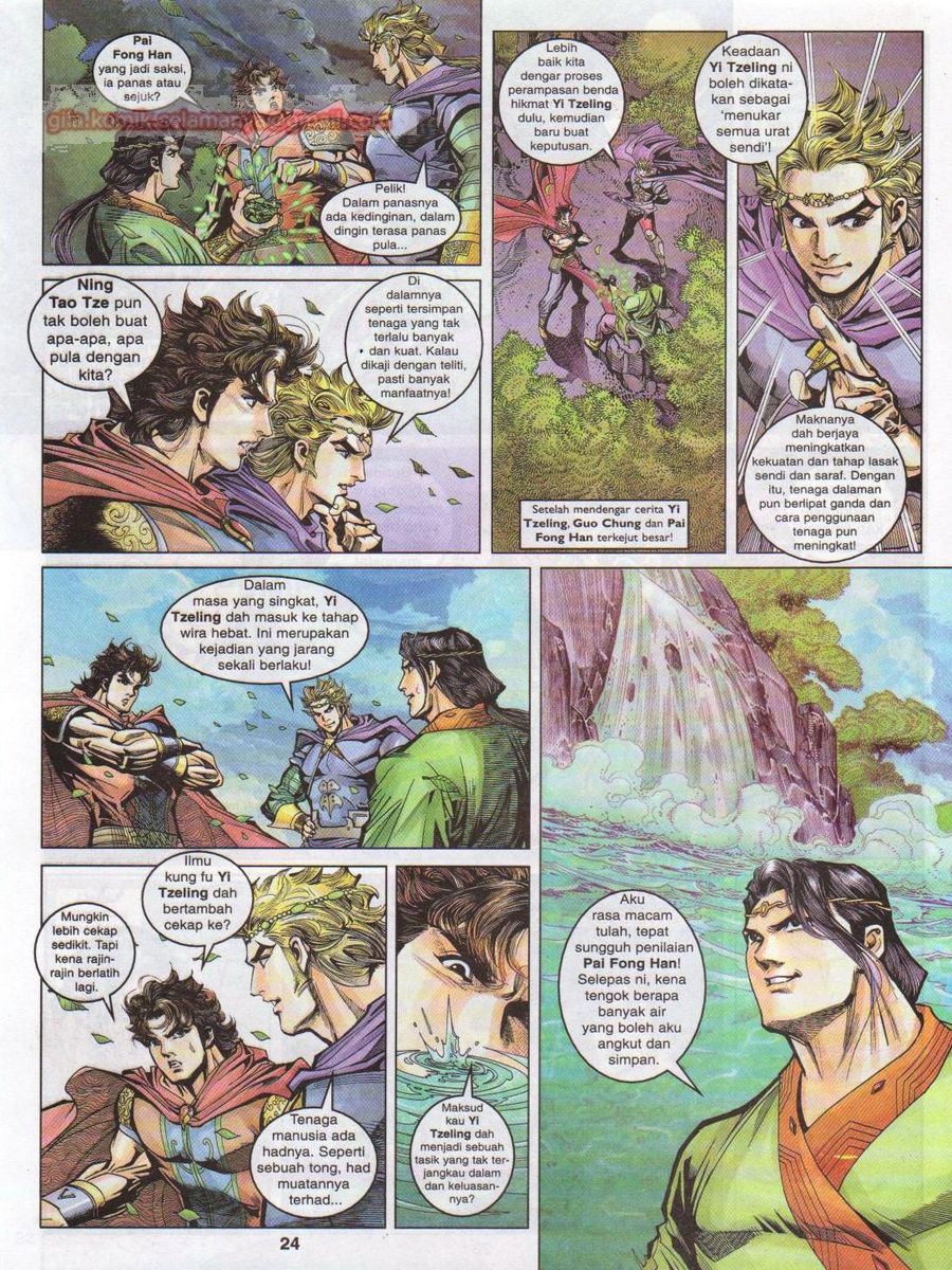 Pahlawan Naga Kembar: Chapter 038 - Page 24