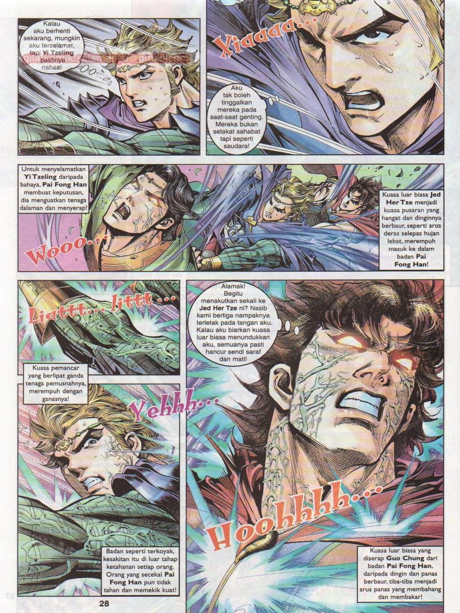 Pahlawan Naga Kembar: Chapter 038 - Page 28