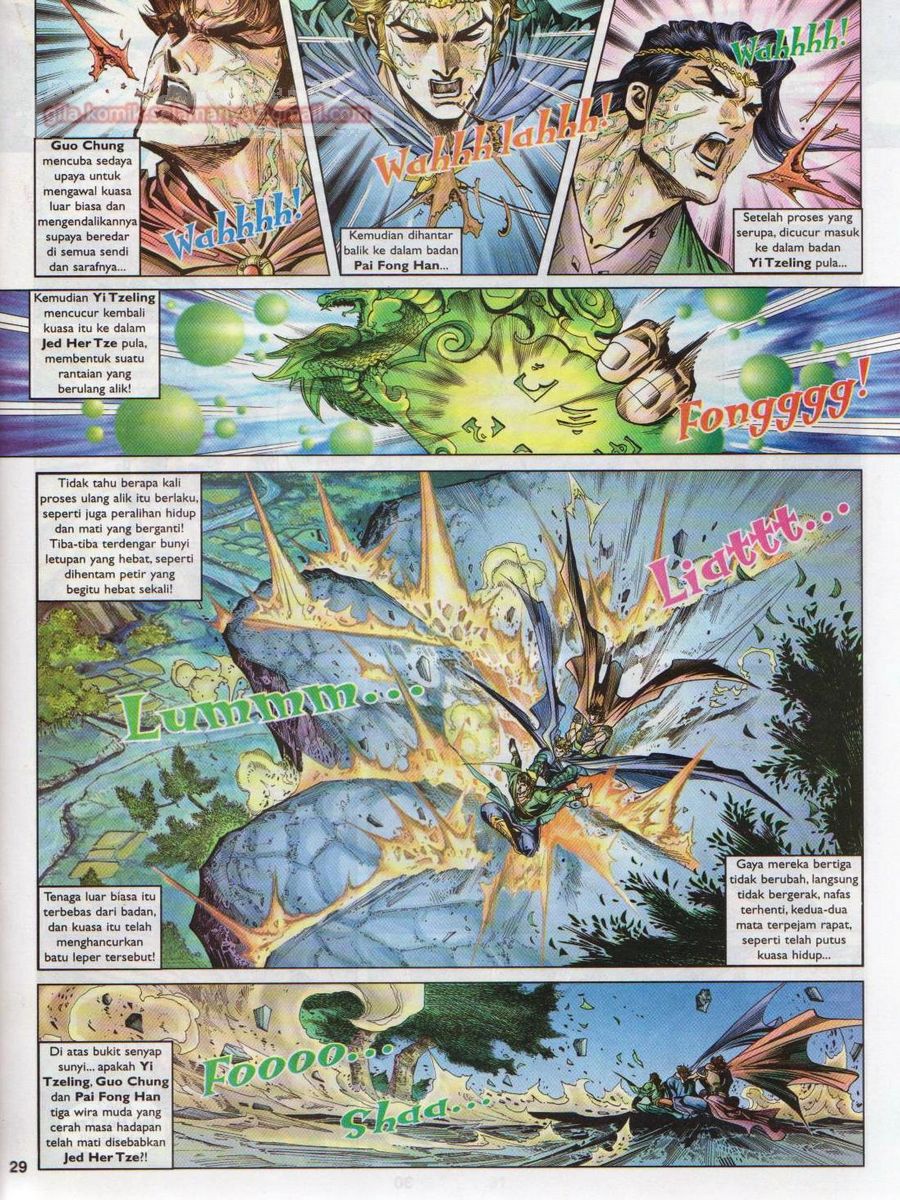 Pahlawan Naga Kembar: Chapter 038 - Page 29