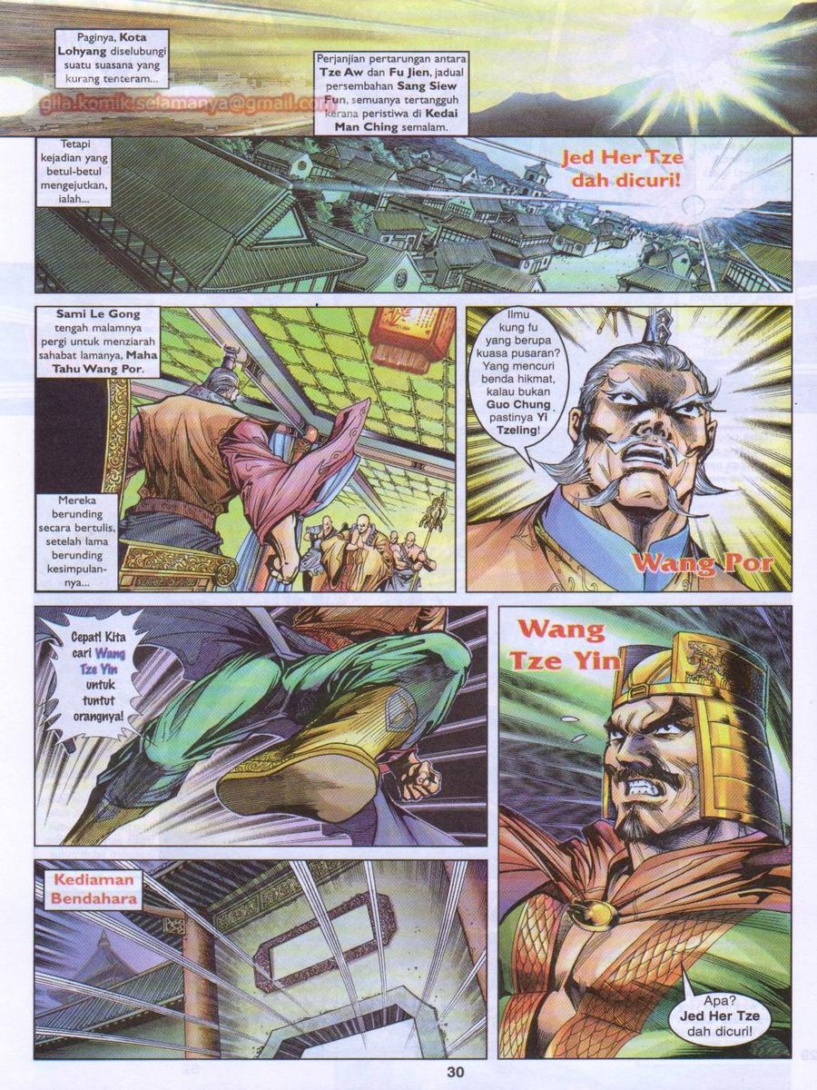 Pahlawan Naga Kembar: Chapter 038 - Page 30