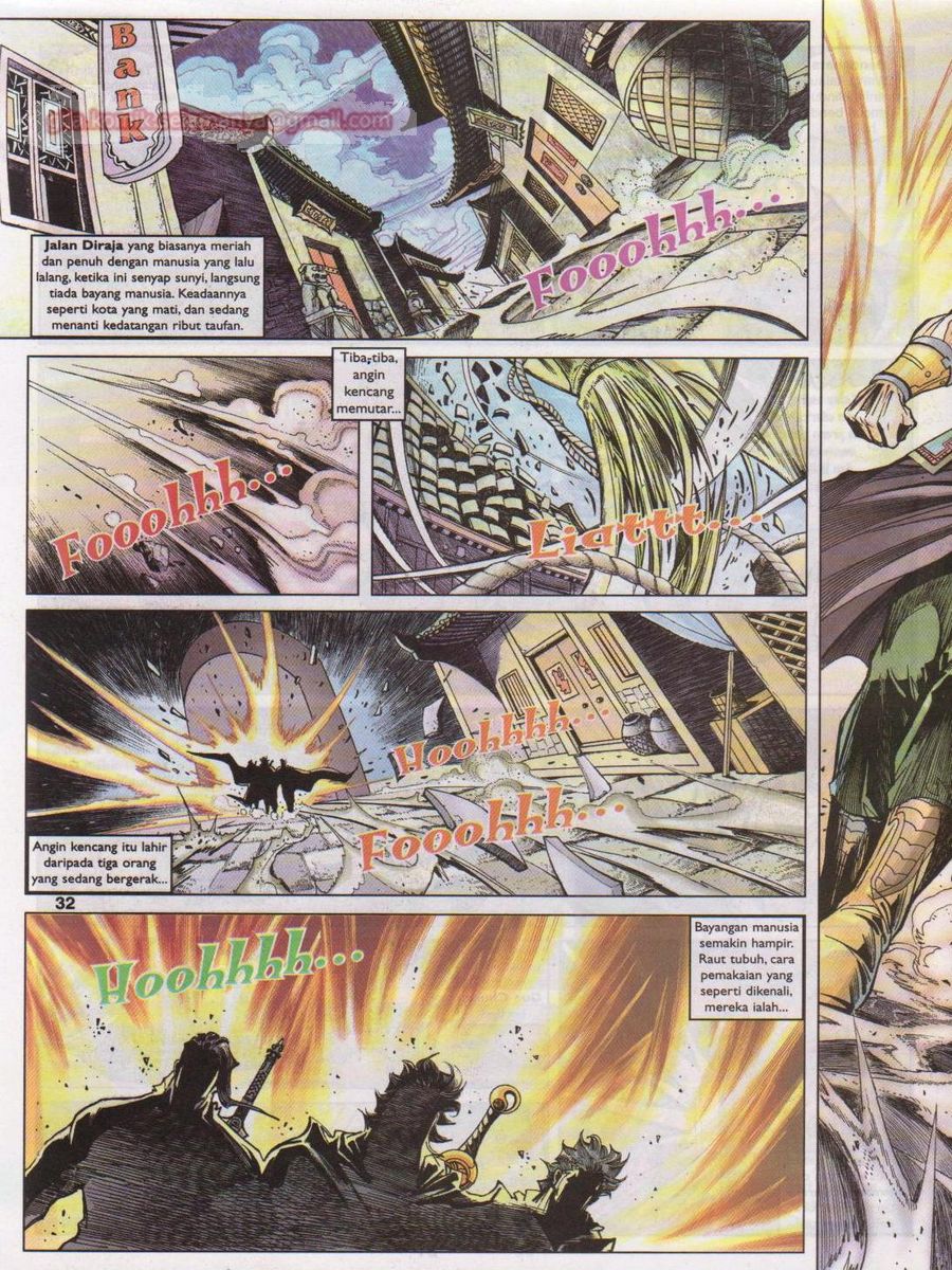 Pahlawan Naga Kembar: Chapter 038 - Page 32