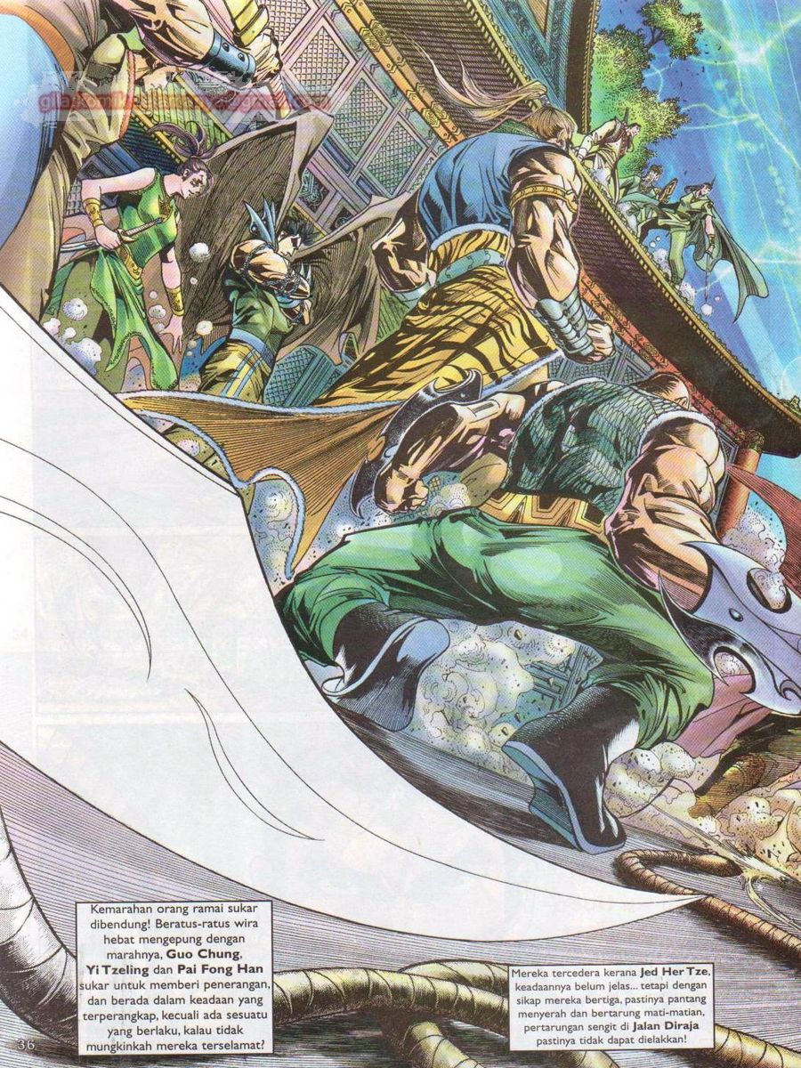 Pahlawan Naga Kembar: Chapter 038 - Page 36