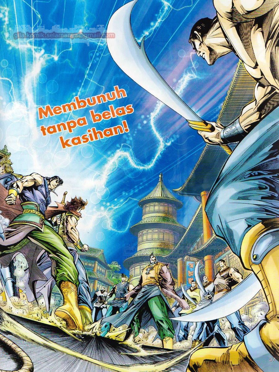 Pahlawan Naga Kembar: Chapter 038 - Page 37