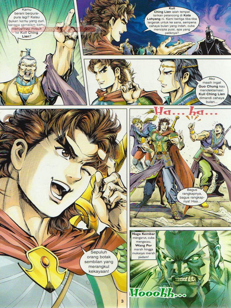 Pahlawan Naga Kembar: Chapter 039 - Page 3