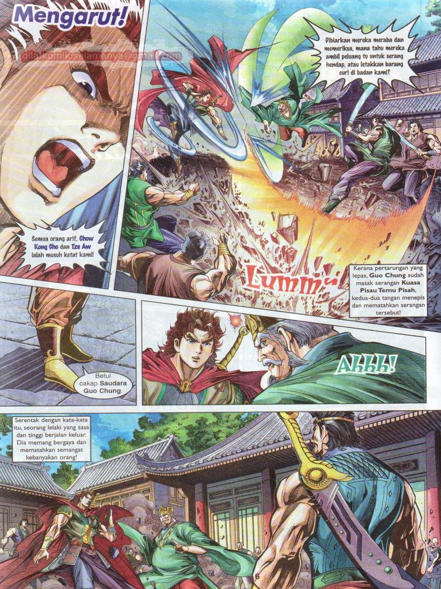 Pahlawan Naga Kembar: Chapter 039 - Page 6