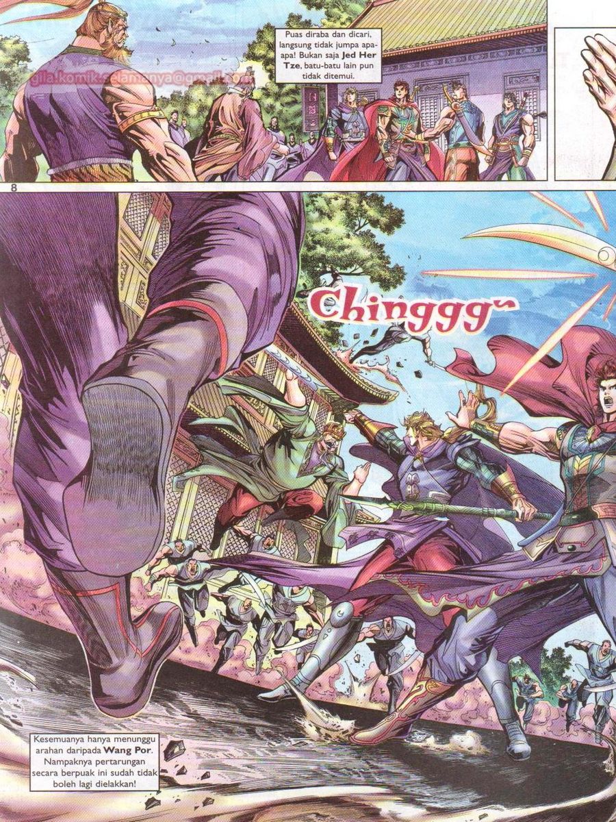 Pahlawan Naga Kembar: Chapter 039 - Page 8