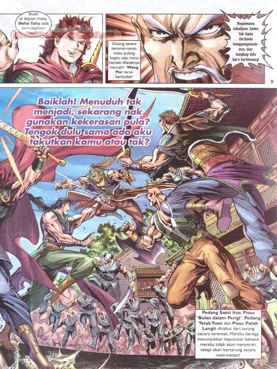 Pahlawan Naga Kembar: Chapter 039 - Page 9