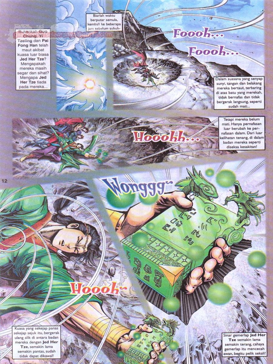 Pahlawan Naga Kembar: Chapter 039 - Page 12