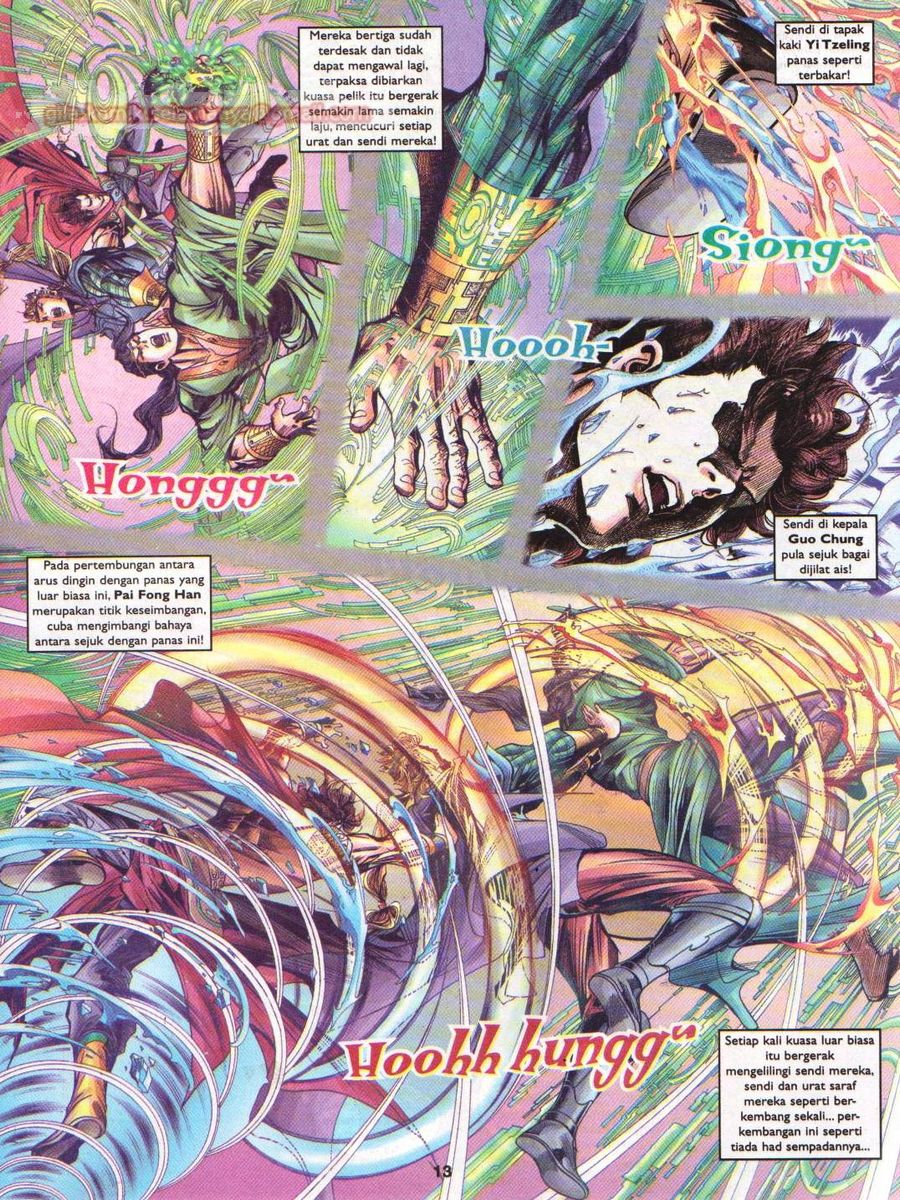 Pahlawan Naga Kembar: Chapter 039 - Page 13