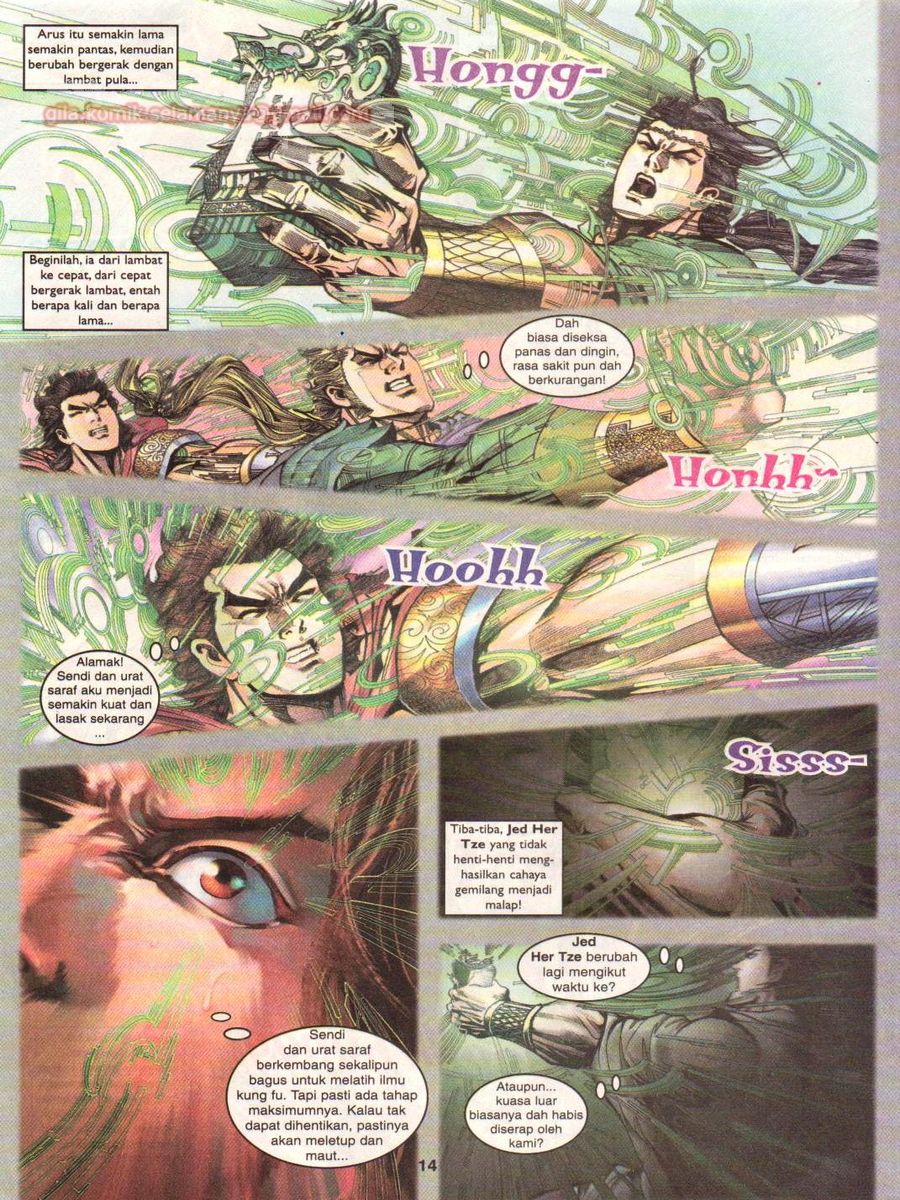 Pahlawan Naga Kembar: Chapter 039 - Page 14