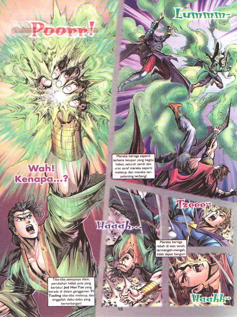 Pahlawan Naga Kembar: Chapter 039 - Page 15