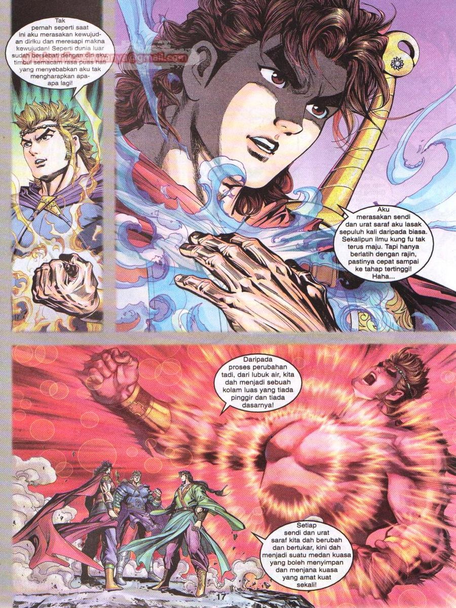 Pahlawan Naga Kembar: Chapter 039 - Page 17