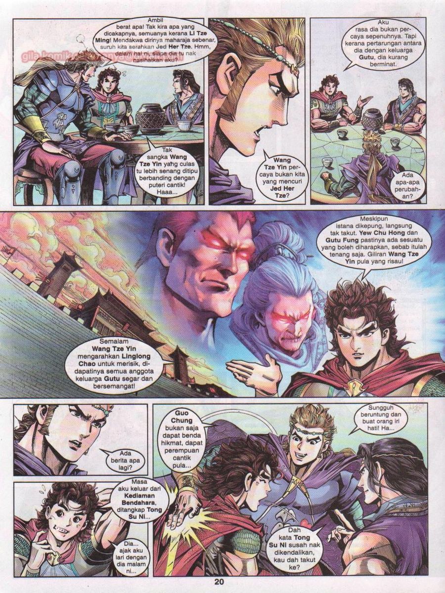 Pahlawan Naga Kembar: Chapter 039 - Page 20