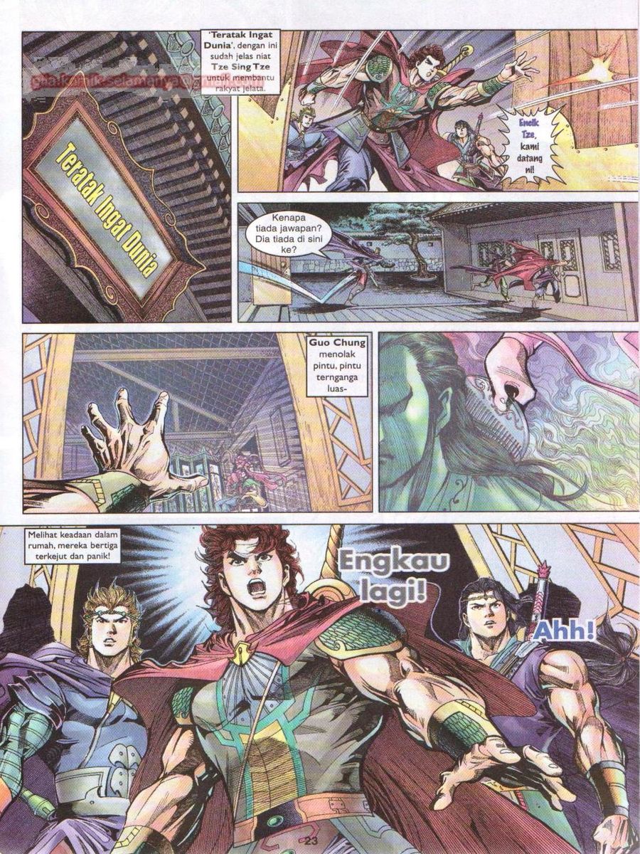 Pahlawan Naga Kembar: Chapter 039 - Page 23