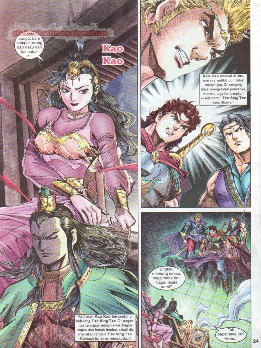 Pahlawan Naga Kembar: Chapter 039 - Page 24