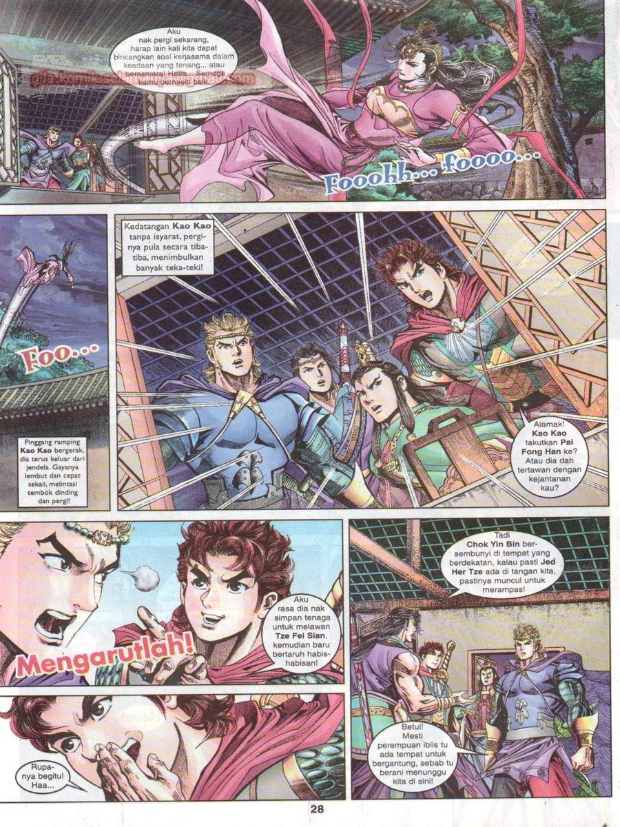 Pahlawan Naga Kembar: Chapter 039 - Page 28