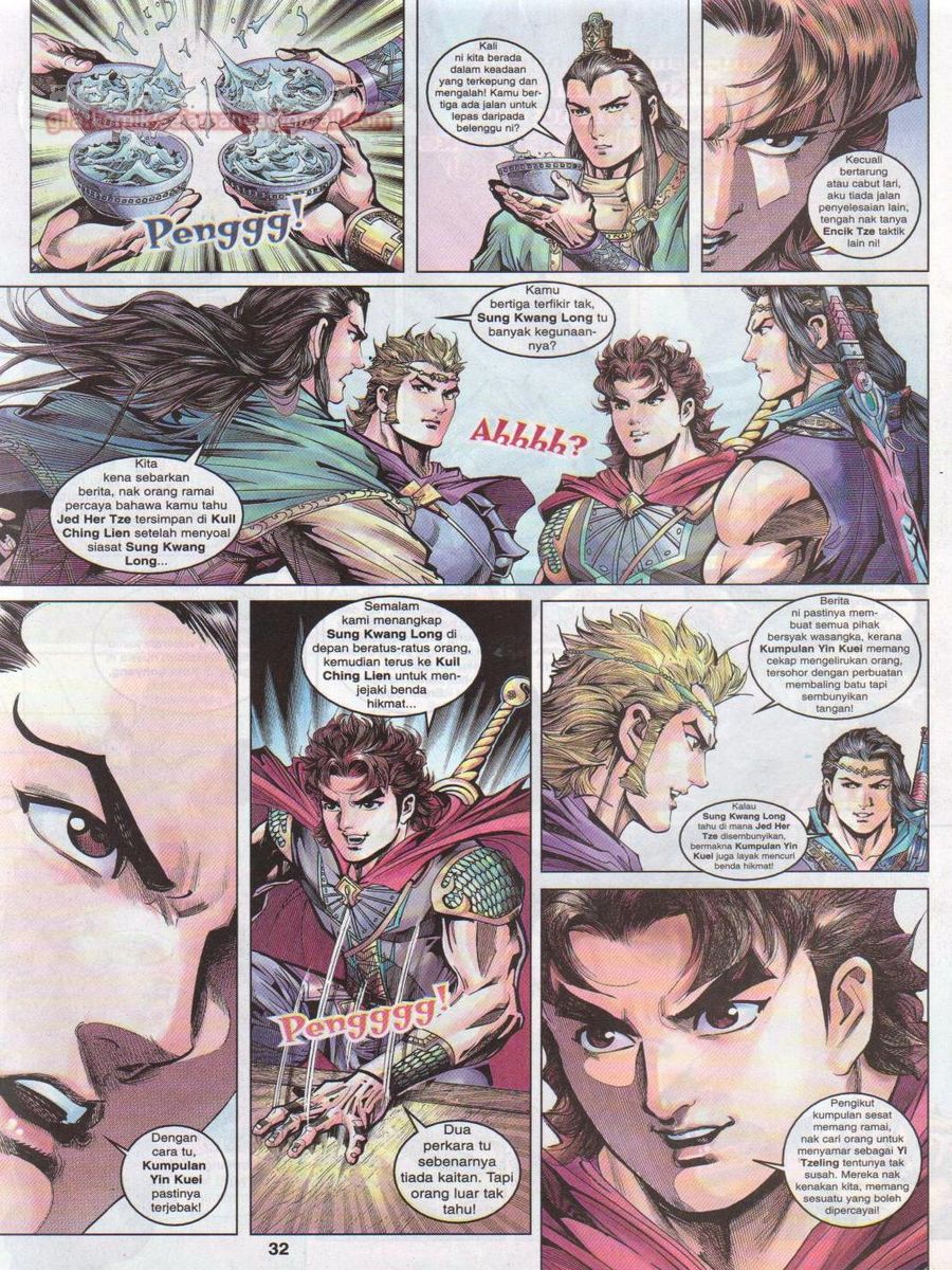 Pahlawan Naga Kembar: Chapter 039 - Page 32