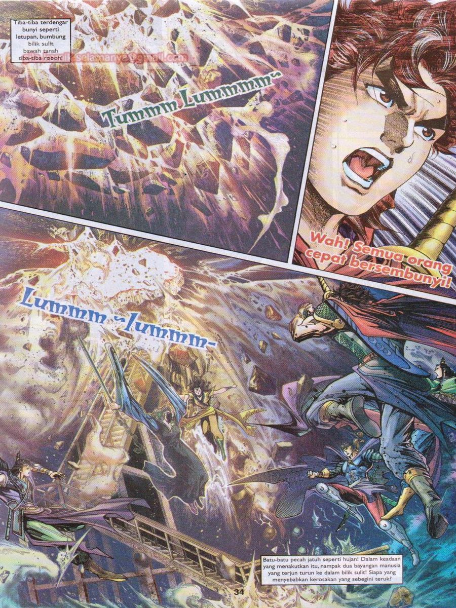 Pahlawan Naga Kembar: Chapter 039 - Page 34