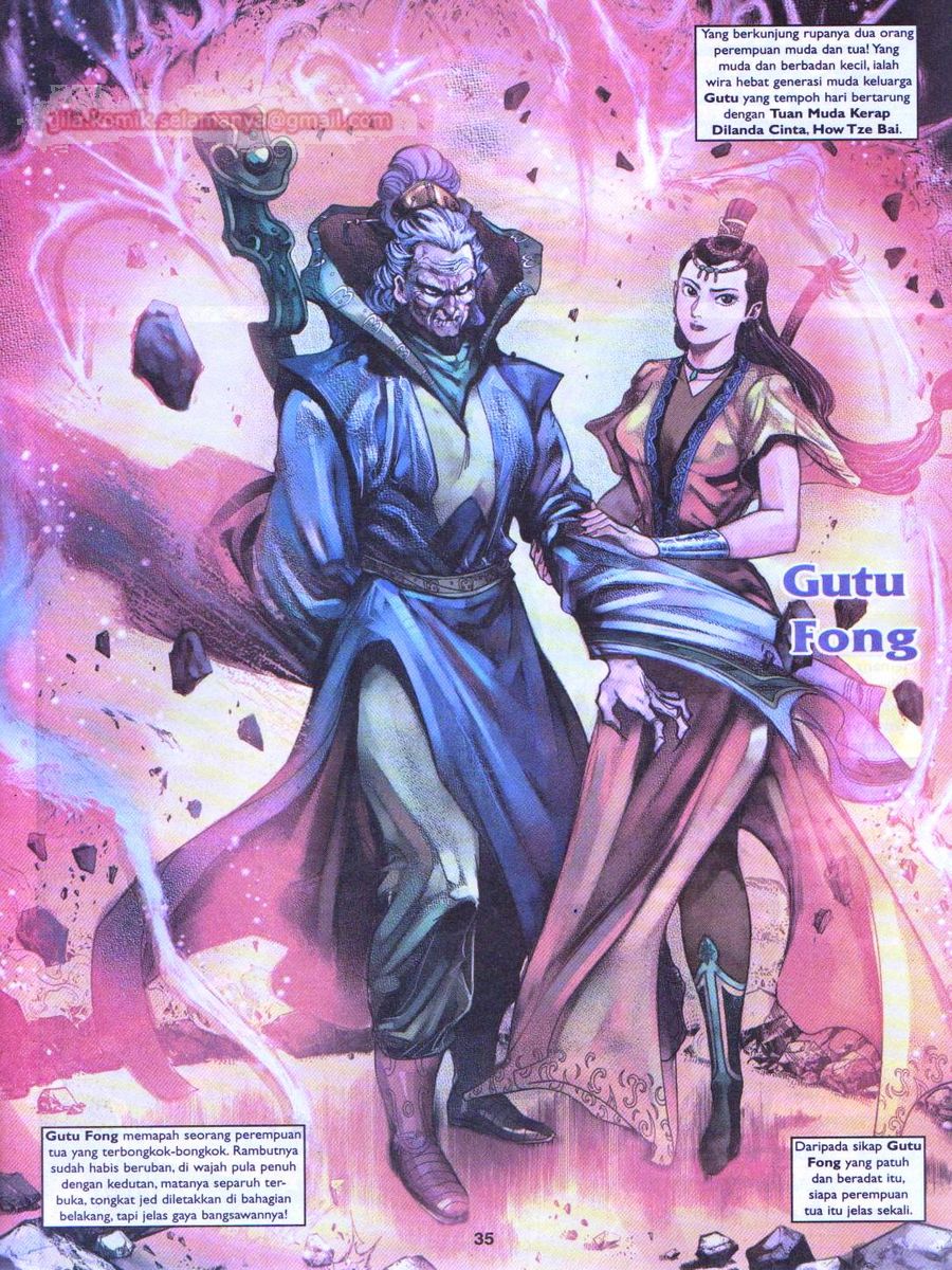 Pahlawan Naga Kembar: Chapter 039 - Page 35